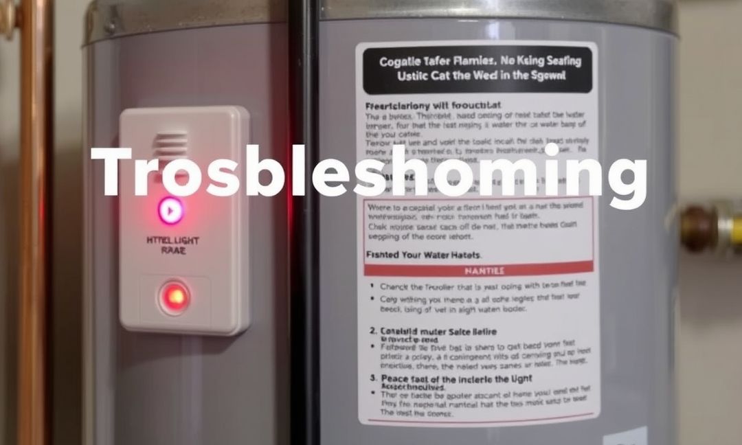 Unlocking The Mystery Red Light On Water Heater Expert Guide